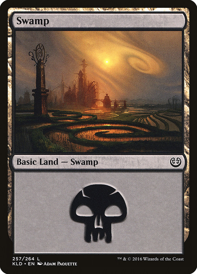 Swamp (257) [Kaladesh] | L.A. Mood Comics and Games