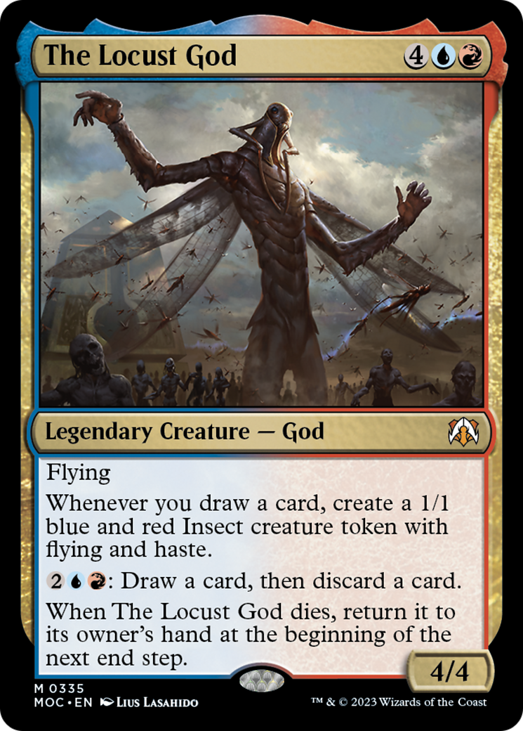The Locust God [March of the Machine Commander] | L.A. Mood Comics and Games
