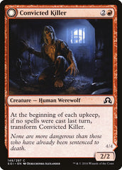 Convicted Killer // Branded Howler [Shadows over Innistrad] | L.A. Mood Comics and Games