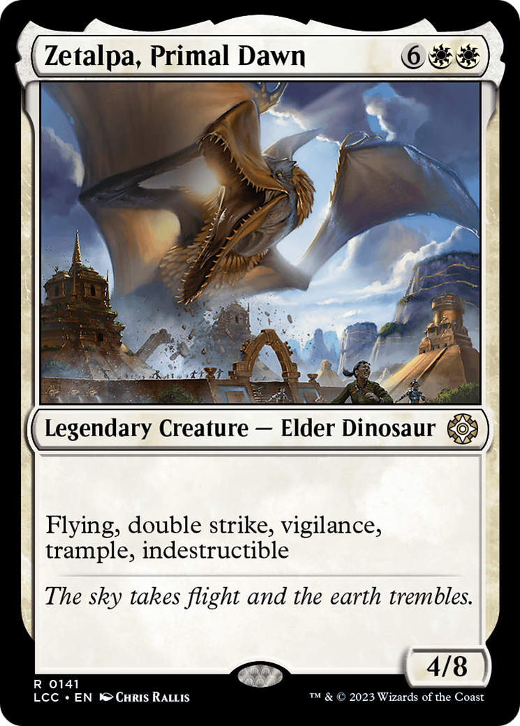Zetalpa, Primal Dawn [The Lost Caverns of Ixalan Commander] | L.A. Mood Comics and Games