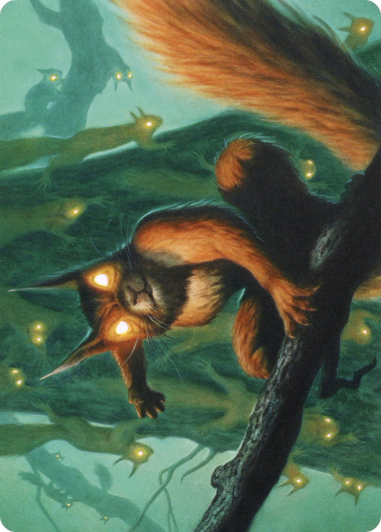 Chatterstorm Art Card [Modern Horizons 2 Art Series] | L.A. Mood Comics and Games
