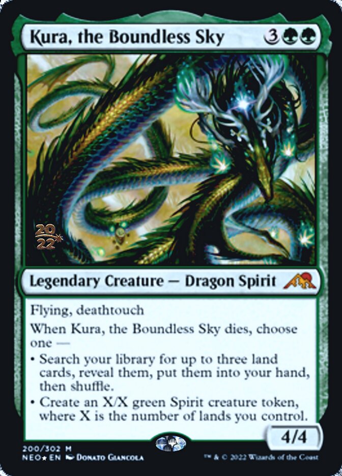 Kura, the Boundless Sky [Kamigawa: Neon Dynasty Prerelease Promos] | L.A. Mood Comics and Games