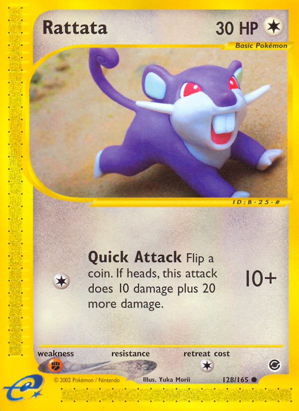 Rattata (128/165) [Expedition: Base Set] | L.A. Mood Comics and Games