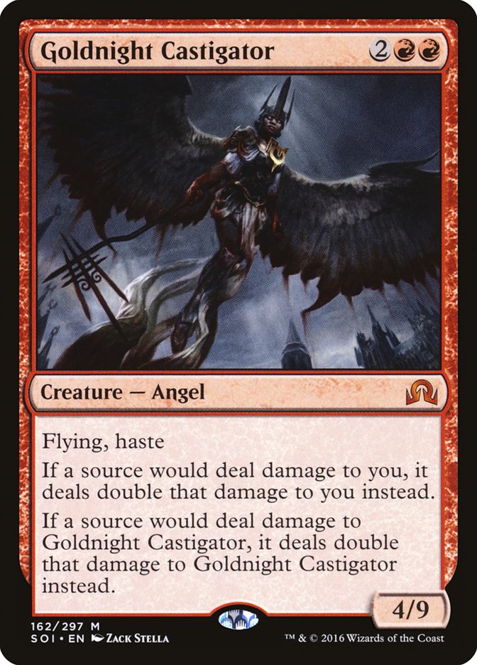 Goldnight Castigator [Shadows over Innistrad] | L.A. Mood Comics and Games
