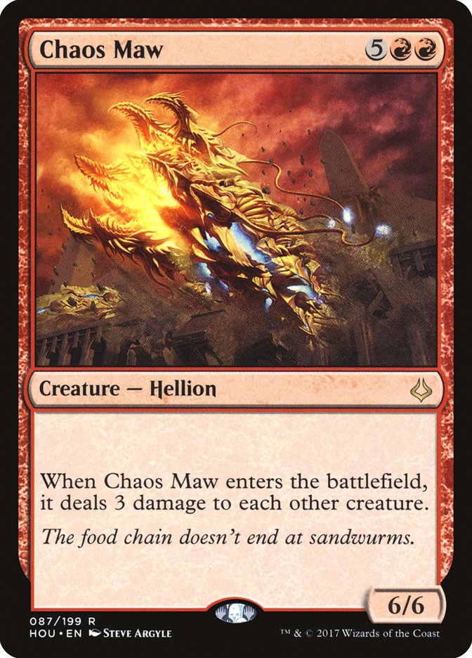 Chaos Maw [Hour of Devastation] | L.A. Mood Comics and Games