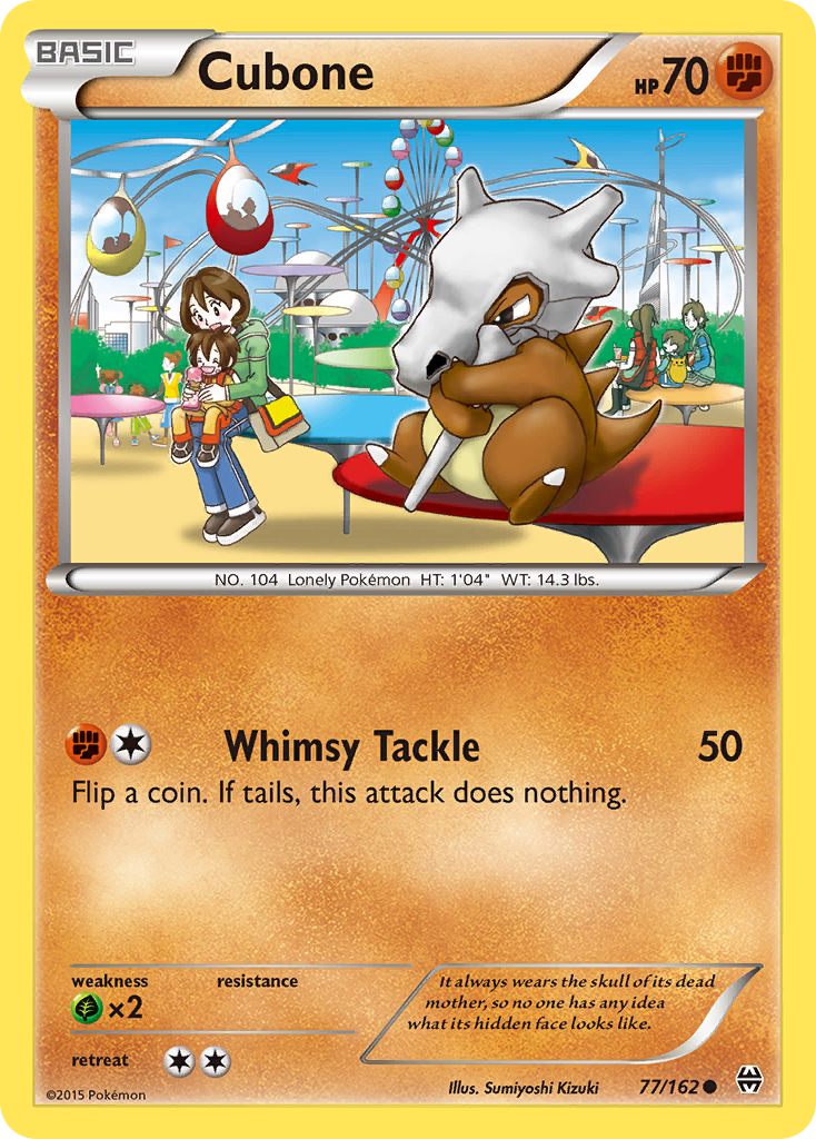 Cubone (77/162) [XY: BREAKthrough] | L.A. Mood Comics and Games