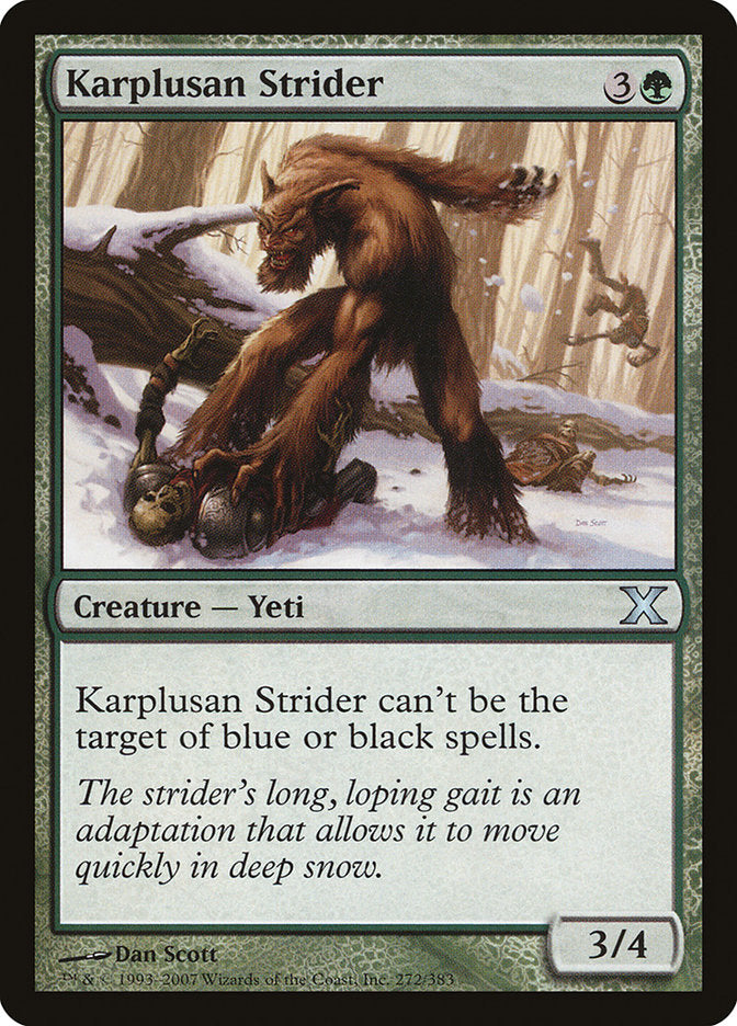 Karplusan Strider [Tenth Edition] | L.A. Mood Comics and Games