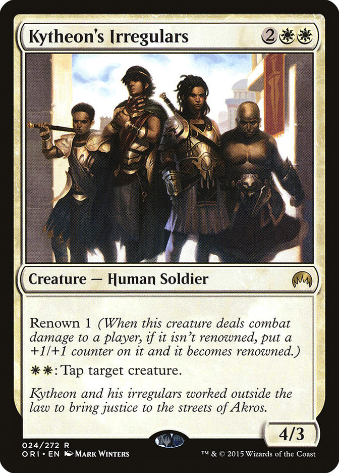 Kytheon's Irregulars [Magic Origins] | L.A. Mood Comics and Games