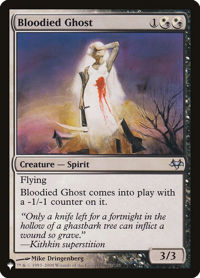 Bloodied Ghost [The List] | L.A. Mood Comics and Games