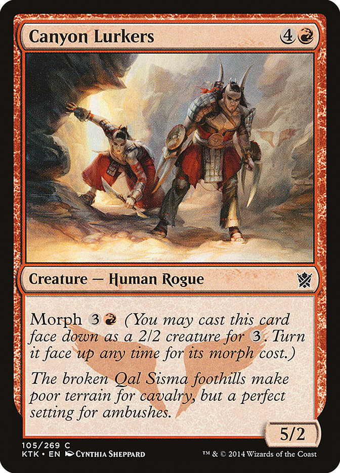 Canyon Lurkers [Khans of Tarkir] | L.A. Mood Comics and Games