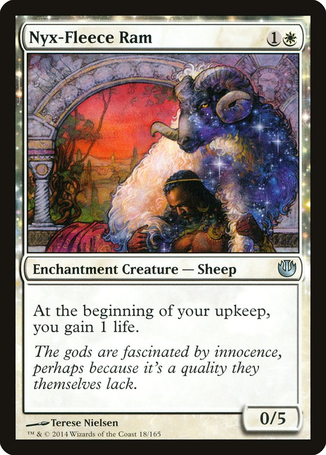 Nyx-Fleece Ram [Journey into Nyx] | L.A. Mood Comics and Games