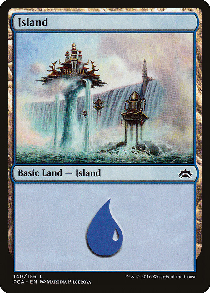 Island (140) [Planechase Anthology] | L.A. Mood Comics and Games