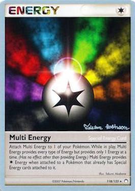 Multi Energy (118/123) (Intimidation - Tristan Robinson) [World Championships 2008] | L.A. Mood Comics and Games