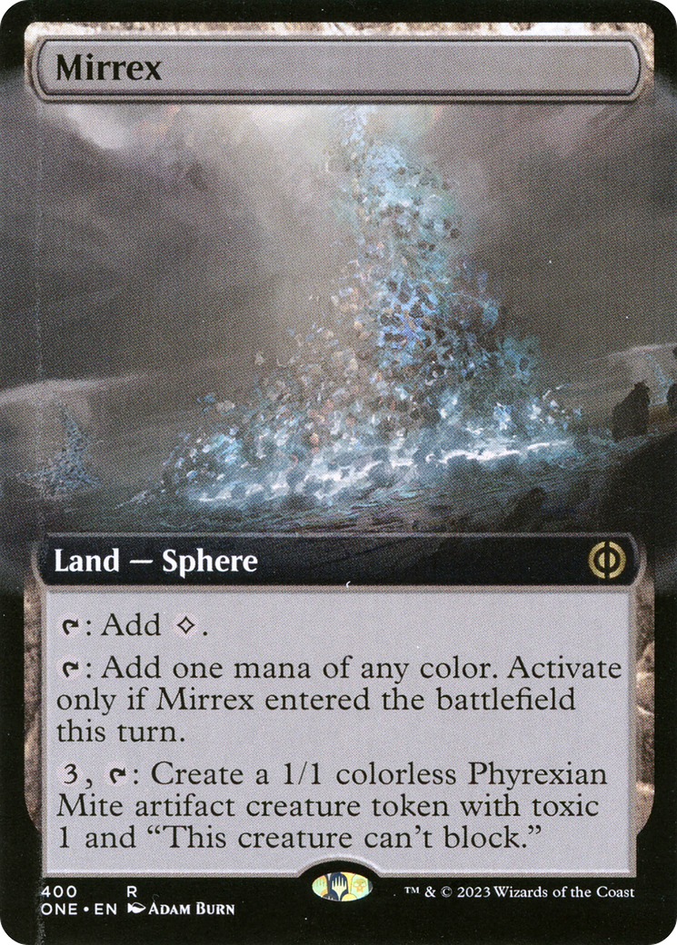 Mirrex (Extended Art) [Phyrexia: All Will Be One] | L.A. Mood Comics and Games