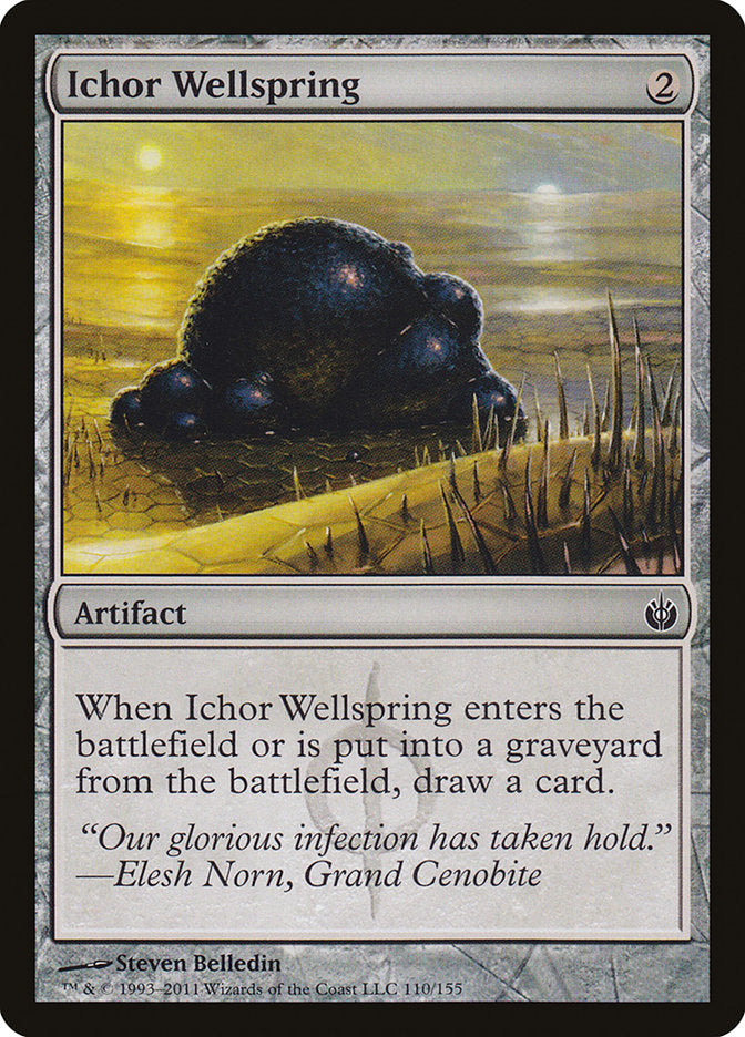 Ichor Wellspring [Mirrodin Besieged] | L.A. Mood Comics and Games