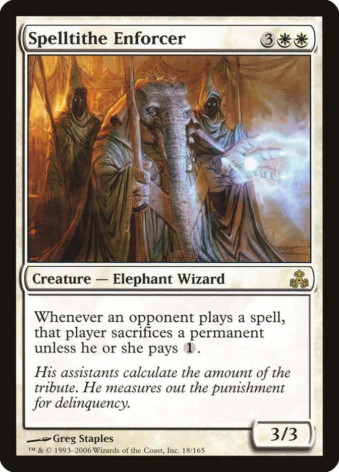 Spelltithe Enforcer [Guildpact] | L.A. Mood Comics and Games