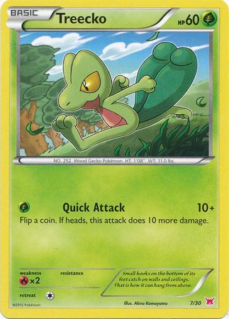 Treecko (7/30) [XY: Trainer Kit 2 - Latias] | L.A. Mood Comics and Games
