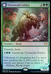 Ulvenwald Oddity // Ulvenwald Behemoth [Innistrad: Crimson Vow Prerelease Promos] | L.A. Mood Comics and Games