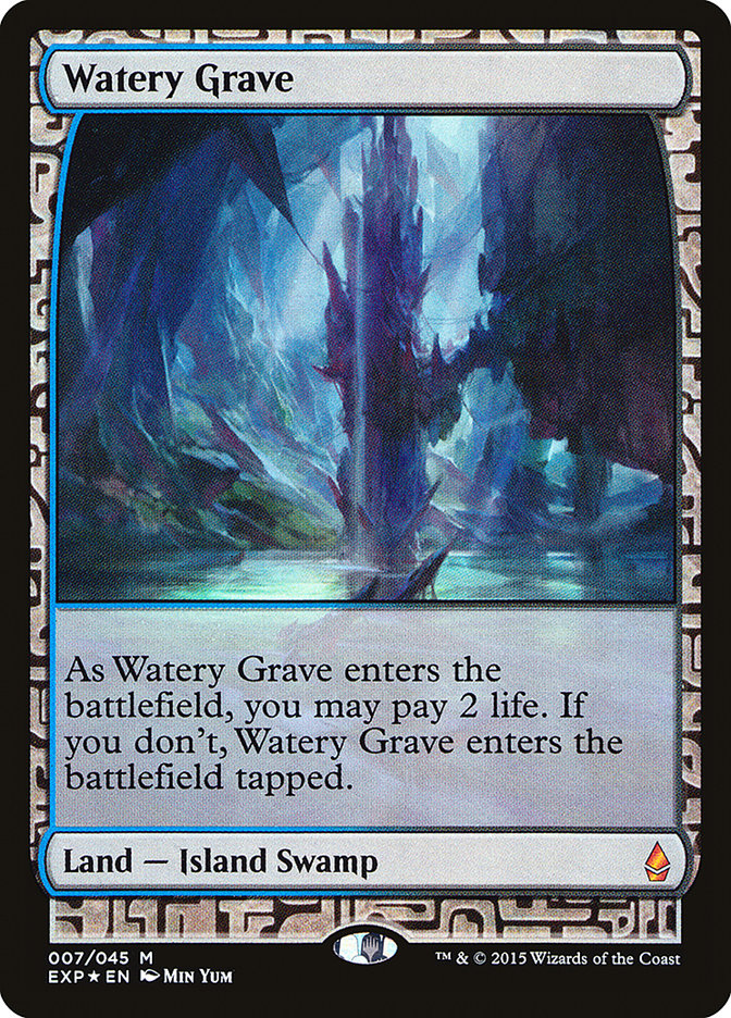 Watery Grave [Zendikar Expeditions] | L.A. Mood Comics and Games