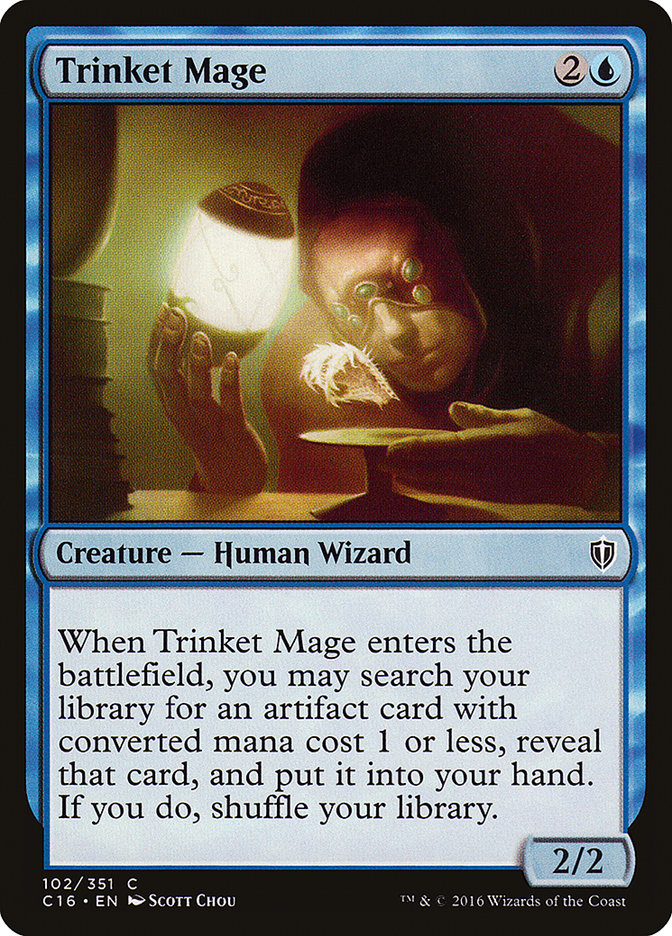 Trinket Mage [Commander 2016] | L.A. Mood Comics and Games