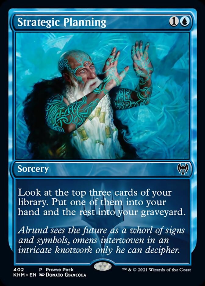 Strategic Planning (Promo Pack) [Kaldheim Promos] | L.A. Mood Comics and Games