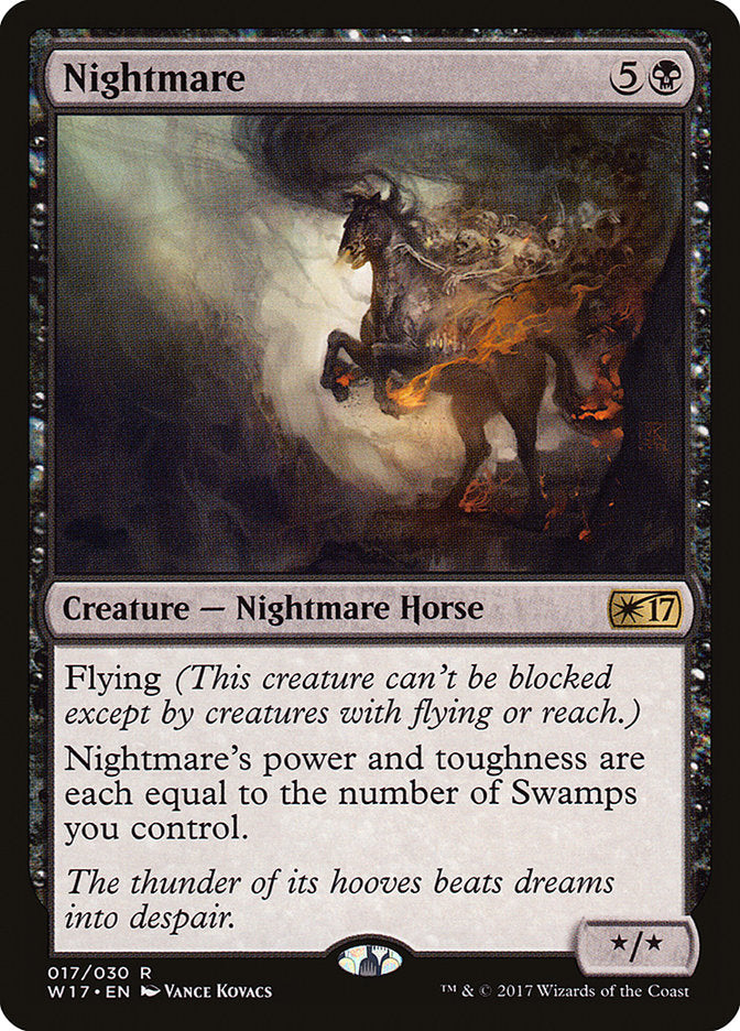 Nightmare [Welcome Deck 2017] | L.A. Mood Comics and Games