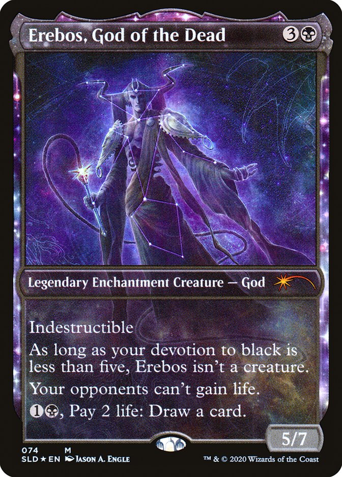 Erebos, God of the Dead [Secret Lair Drop Series] | L.A. Mood Comics and Games