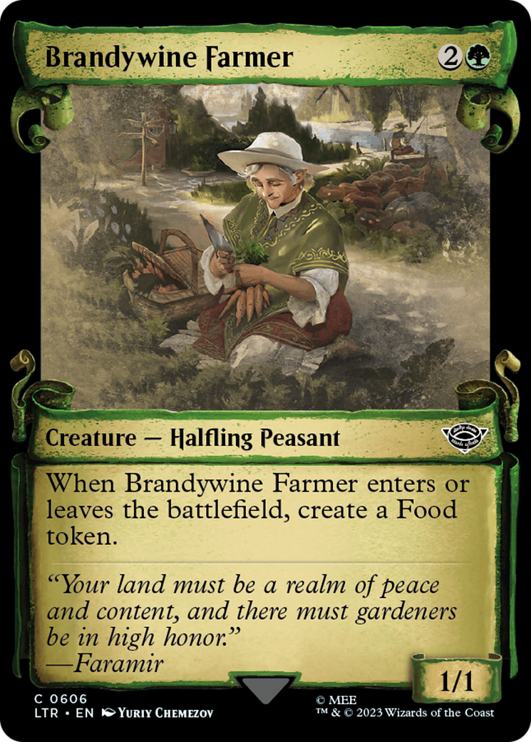 Brandywine Farmer [The Lord of the Rings: Tales of Middle-Earth Showcase Scrolls] | L.A. Mood Comics and Games