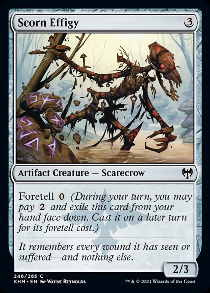 Scorn Effigy [Kaldheim] | L.A. Mood Comics and Games