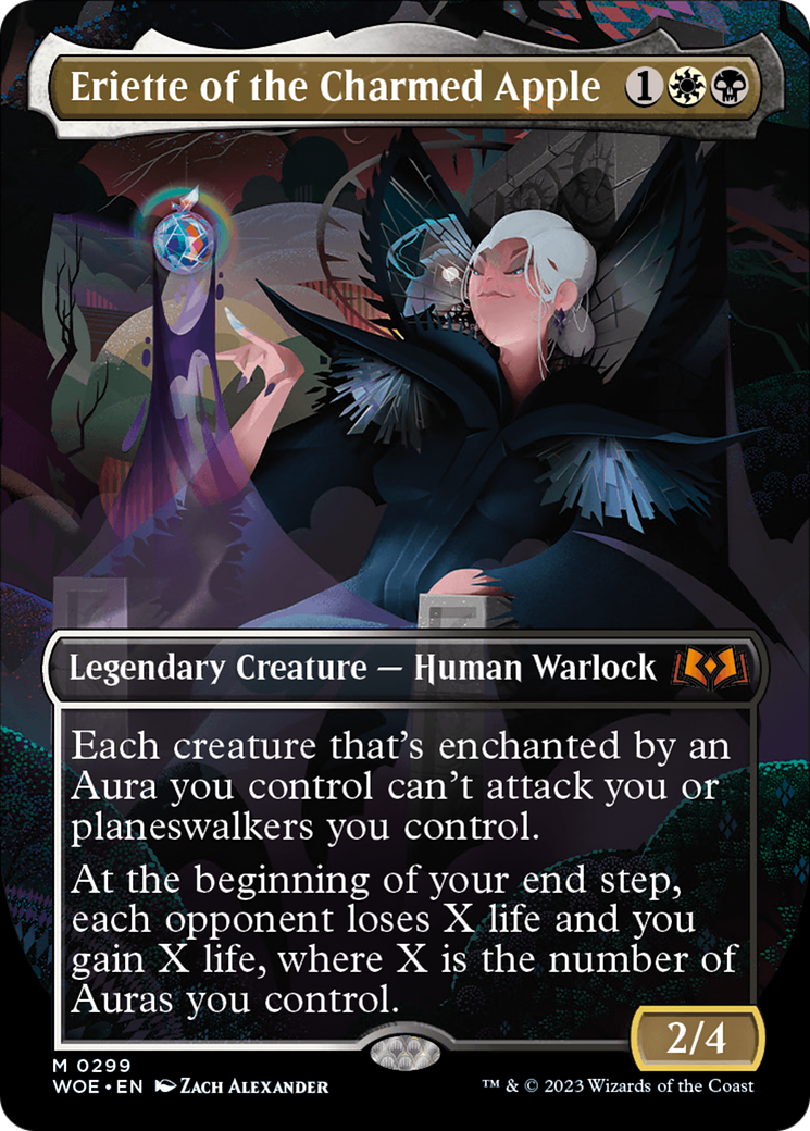 Eriette of the Charmed Apple (Borderless Alternate Art) [Wilds of Eldraine] | L.A. Mood Comics and Games