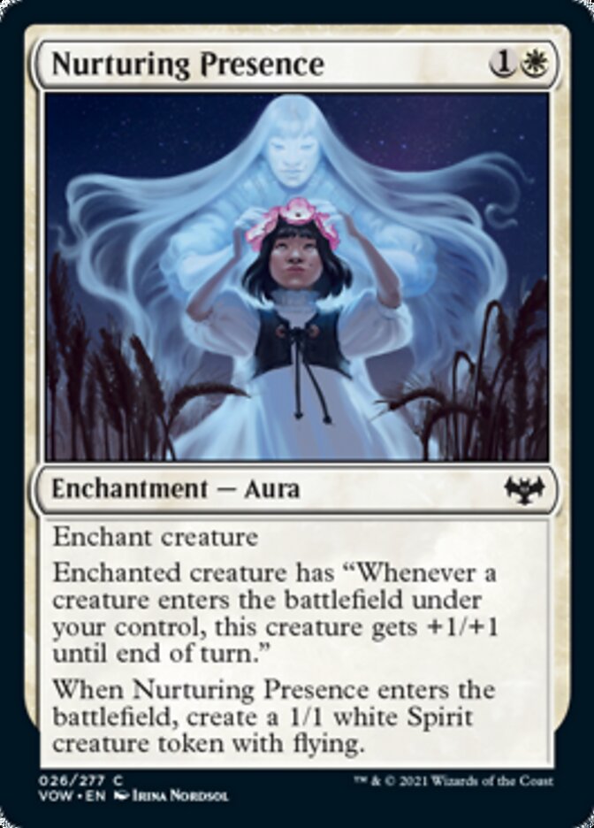 Nurturing Presence [Innistrad: Crimson Vow] | L.A. Mood Comics and Games