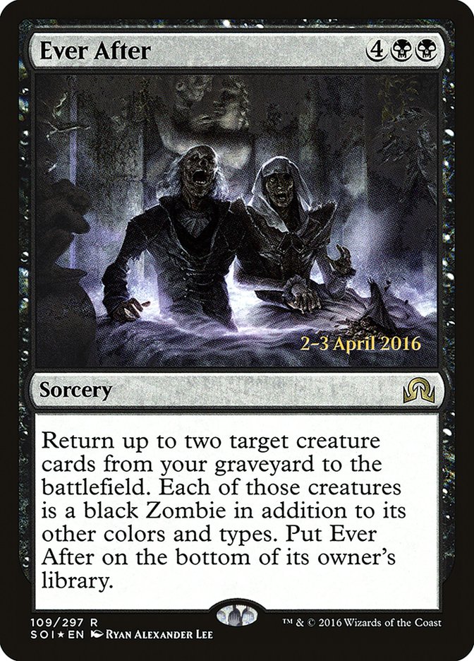 Ever After [Shadows over Innistrad Prerelease Promos] | L.A. Mood Comics and Games