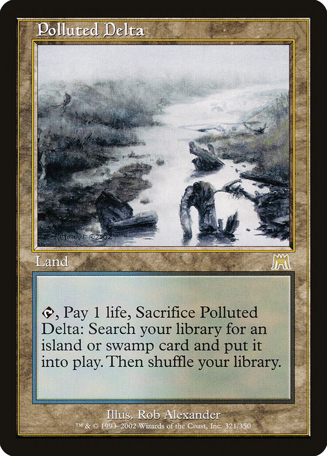 Polluted Delta [Onslaught] | L.A. Mood Comics and Games