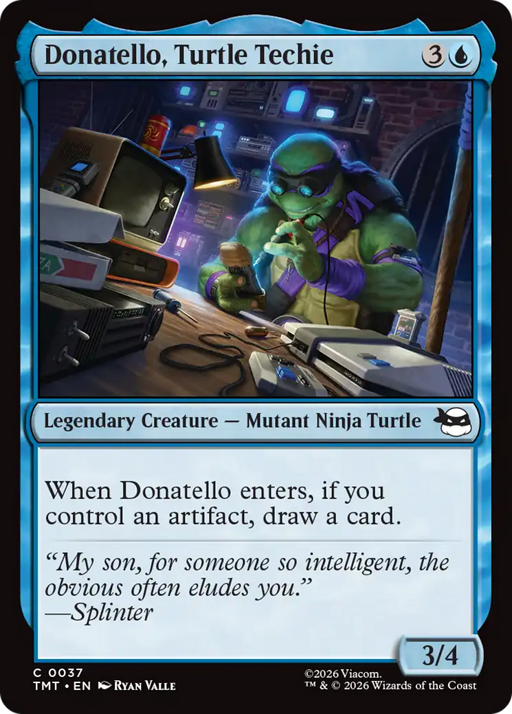 Donatello, Turtle Techie [Teenage Mutant Ninja Turtles] | L.A. Mood Comics and Games