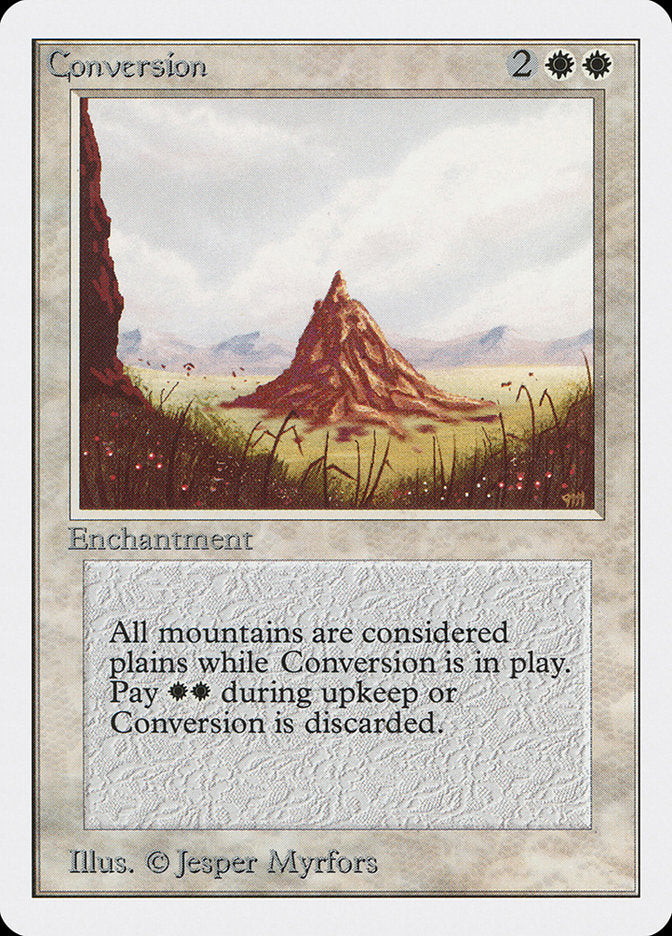 Conversion [Unlimited Edition] | L.A. Mood Comics and Games