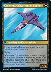 Cyclonus, the Saboteur // Cyclonus, Cybertronian Fighter [Transformers] | L.A. Mood Comics and Games