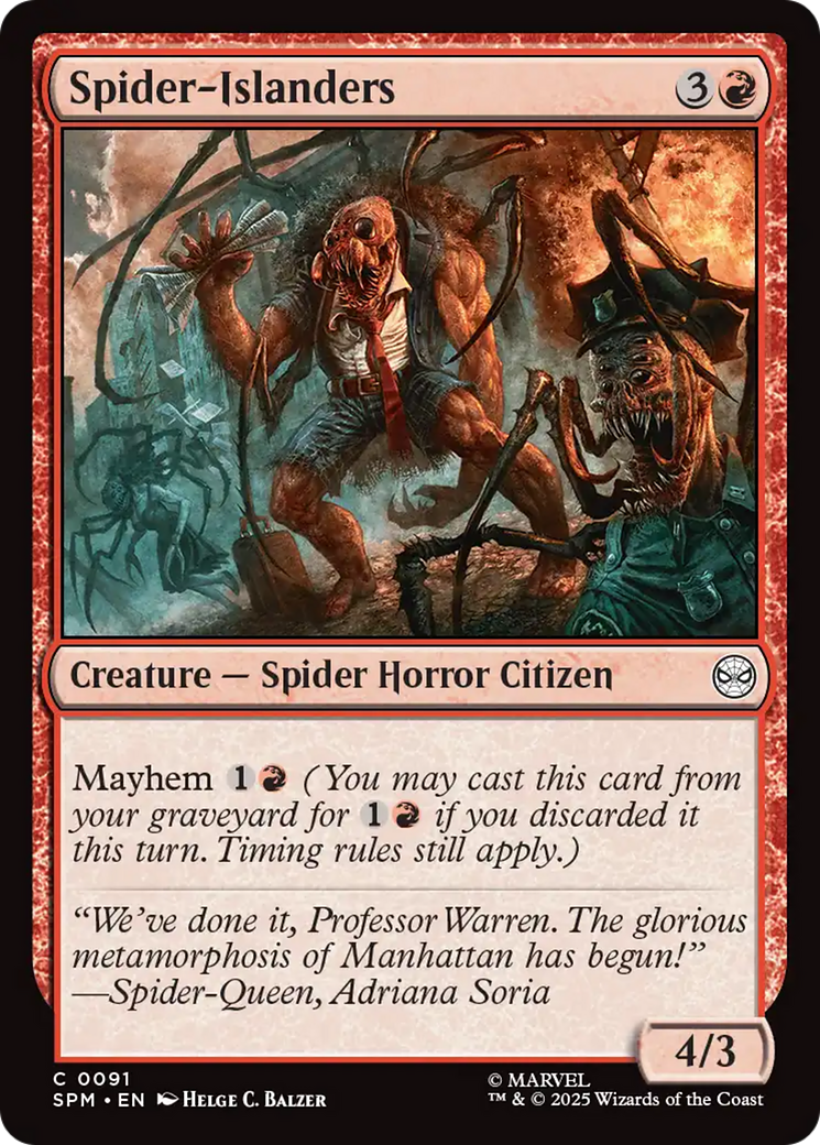 Spider-Islanders [Marvel's Spider-Man] | L.A. Mood Comics and Games