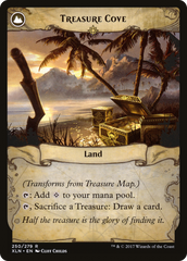 Treasure Map // Treasure Cove [Secret Lair: From Cute to Brute] | L.A. Mood Comics and Games