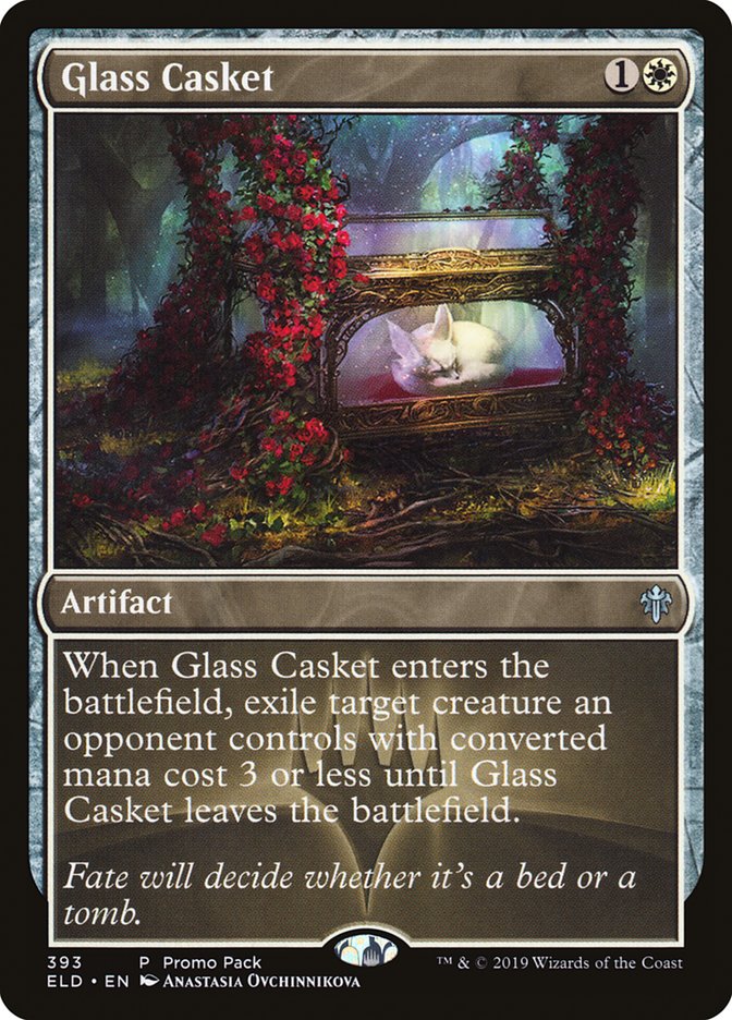 Glass Casket (Promo Pack) [Throne of Eldraine Promos] | L.A. Mood Comics and Games