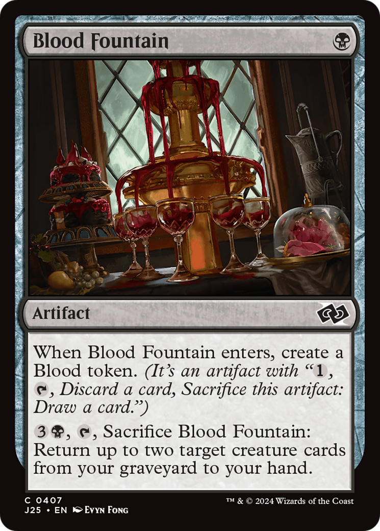 Blood Fountain [Foundations Jumpstart] | L.A. Mood Comics and Games