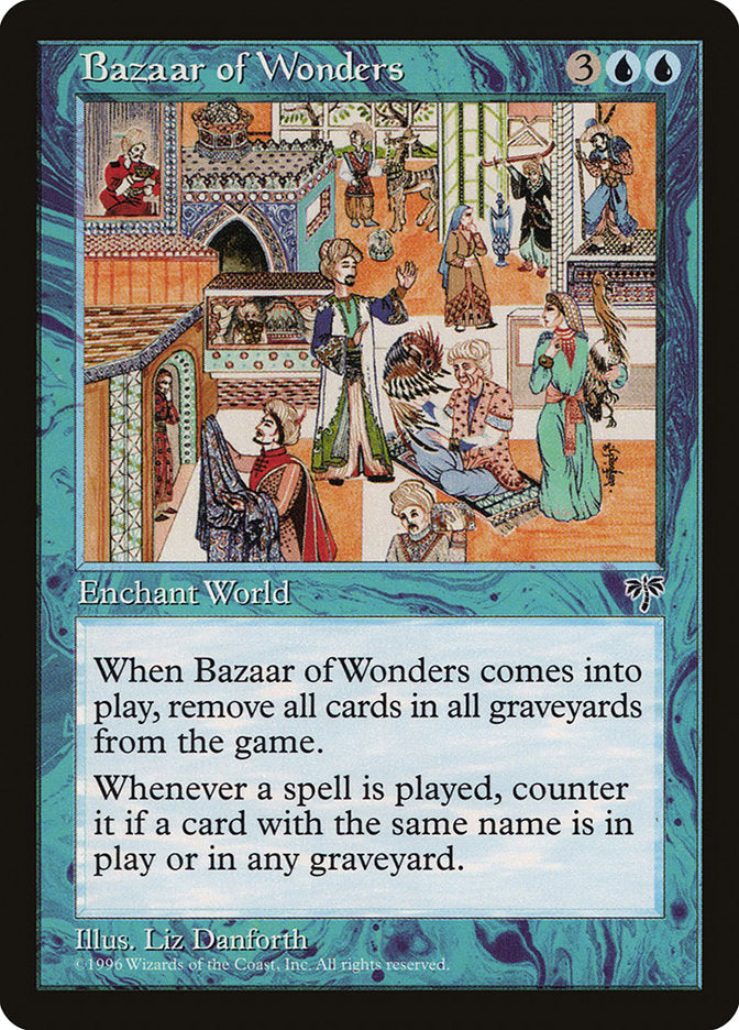 Bazaar of Wonders [Mirage] | L.A. Mood Comics and Games