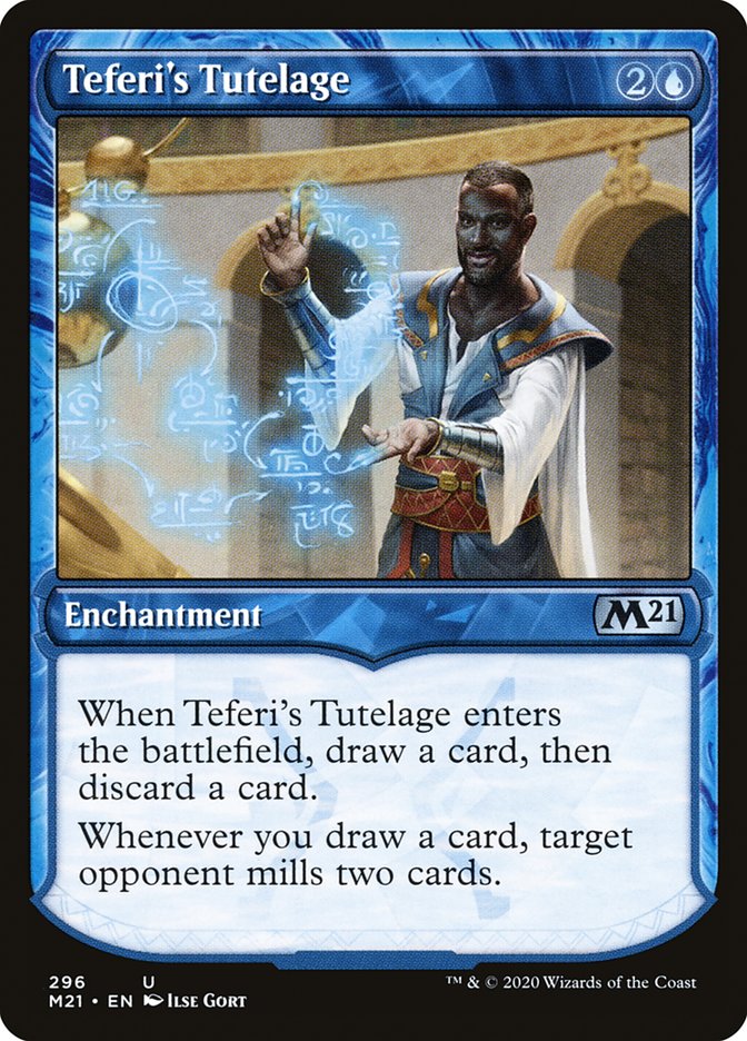 Teferi's Tutelage (Showcase) [Core Set 2021] | L.A. Mood Comics and Games