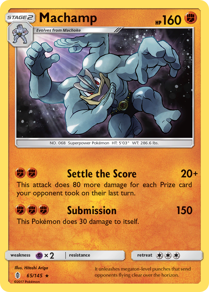 Machamp (65/145) [Sun & Moon: Guardians Rising] | L.A. Mood Comics and Games