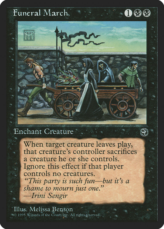 Funeral March [Homelands] | L.A. Mood Comics and Games