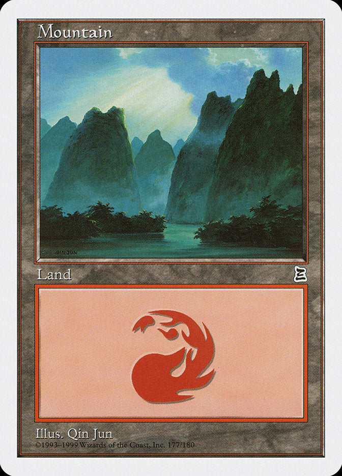 Mountain (177) [Portal Three Kingdoms] | L.A. Mood Comics and Games