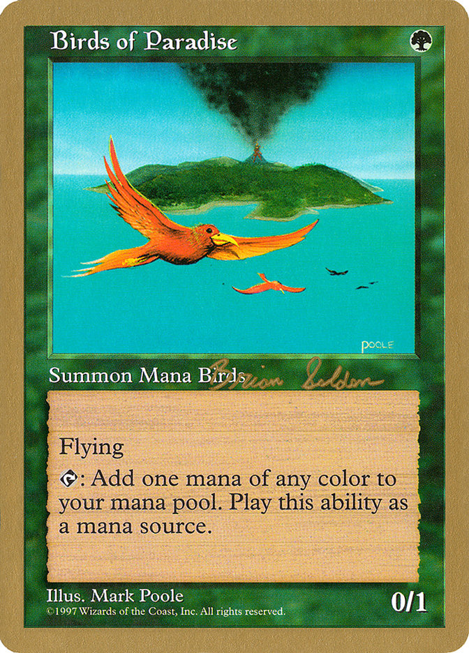Birds of Paradise (Brian Selden) [World Championship Decks 1998] | L.A. Mood Comics and Games