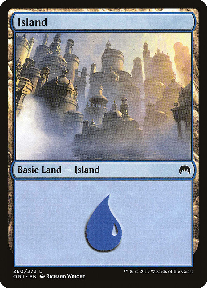 Island (260) [Magic Origins] | L.A. Mood Comics and Games