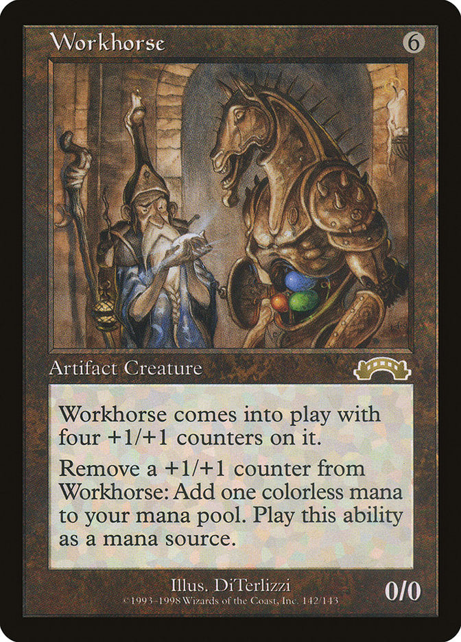 Workhorse [Exodus] | L.A. Mood Comics and Games