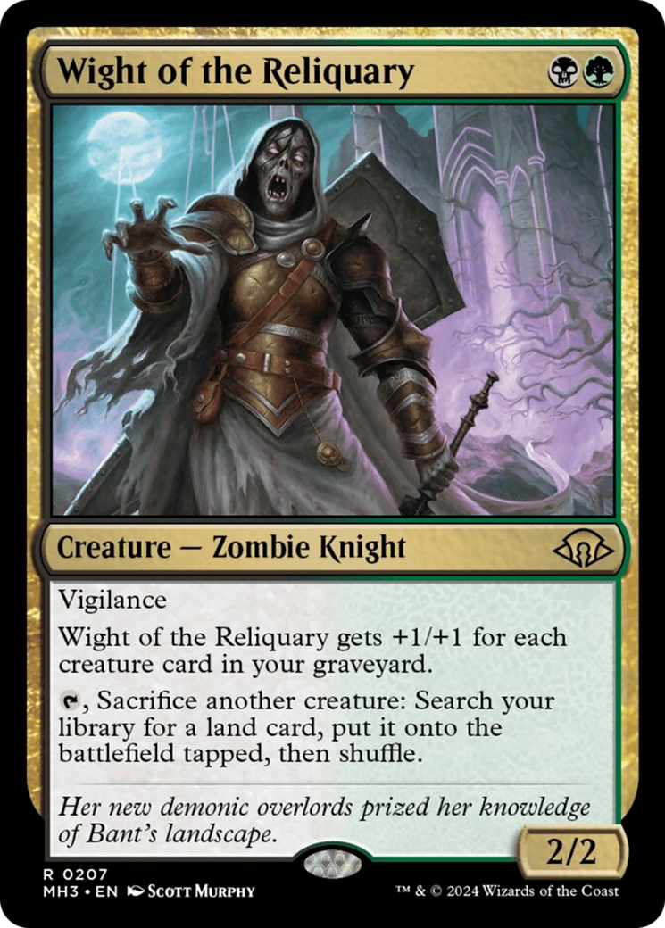 Wight of the Reliquary [Modern Horizons 3] | L.A. Mood Comics and Games