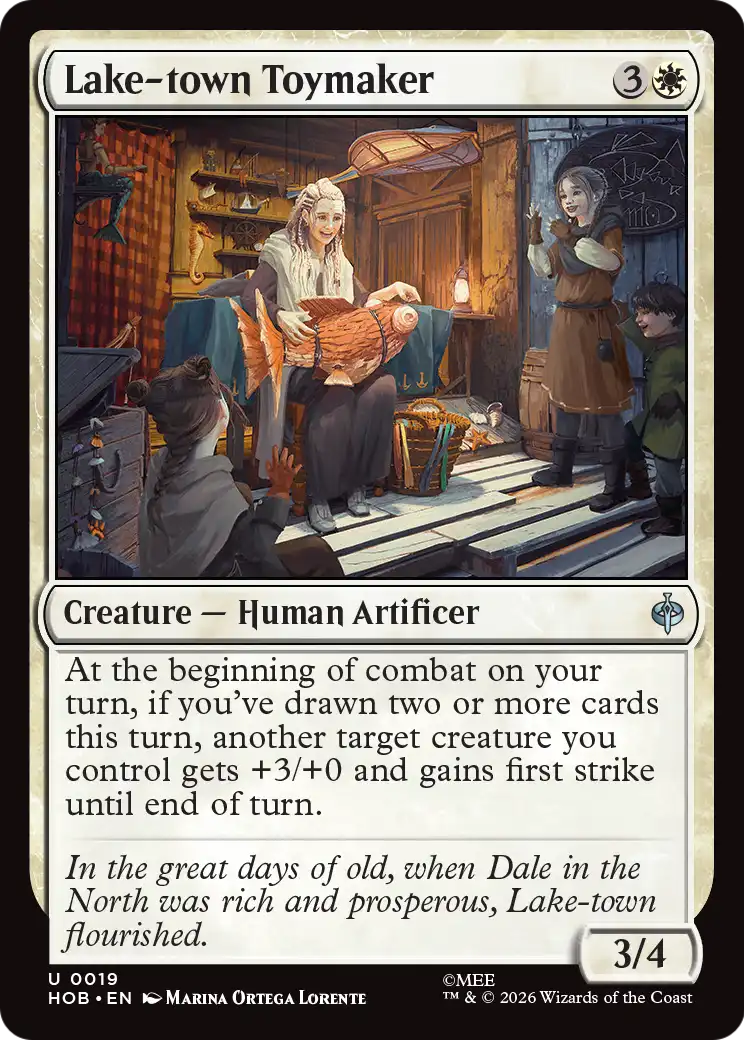 Lake-town Toymaker [The Hobbit] | L.A. Mood Comics and Games